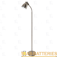 Торшер Camelion KD-428F 40W 230V IP20 подставка хром (1/4)