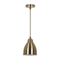Светильник потолочный Camelion PL-430S-1 LOFT 60W 230V E27 IP20 подвес медь (1/12)