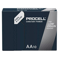 Батарейка Duracell Procell LR6 AA BOX10 Alkaline 1.5V (10/100/37400)