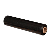 Стрейч-пленка Noname 500мм x 300м 23мкм 2кг черный (1/6)