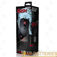 Мышь проводная Smartbuy 730G RUSH игровая USB черный (1/40) 