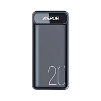 Внешний аккумулятор Aspor A396PD 20000mAh QC3.0