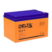 Аккумулятор свинцово-кислотный Delta GEL 12-15 12V 15Ah