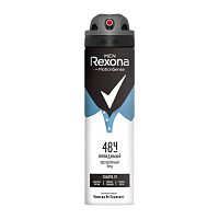 Дезодорант мужской Rexona Невидимый Прозрачный Лед спрей 150мл (1/6)