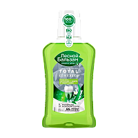 Ополаскиватель Лесной Бальзам Природная свежесть (Алоэ Вера,Белый чай) 250мл (1/12)