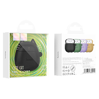 Наушники вставные HOCO EW45 bluetooth 5.3 с микр. черный (1/20/200) 