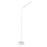 Торшер Camelion KD-795 6W 230V 4 ур.ярк. на основании белый (1/3) 