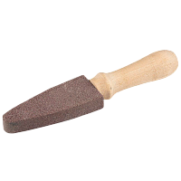 Брусок абразивный Mallony для заточки деревянная ручка (1/50)