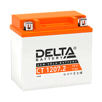 Аккумулятор для мототехники Delta CT 1207.2 (1/10) 