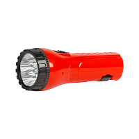Фонарь светодиодный Smartbuy SBF-93-R 4LED от аккумулятора красный (1/160)