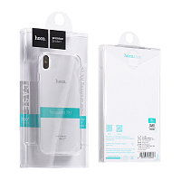 Чехол HOCO Light series TPU case for iPhone XS Max Прозрачный