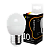 Лампа светодиодная Supermax E27 10W 3000К 230V шар (1/10/80)