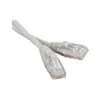 Патч-корд 5Bites PUT50-050A RJ-45 (m)-RJ-45 (m) 5м кат.5е ПВХ серый 
