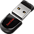 Флеш-накопитель SanDisk Cruzer Fit CZ33 8GB USB2.0 пластик черный