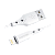 Кабель Borofone BX48 USB (m)-Lightning (m) 1.0м 2.4A ПВХ белый (1/360)