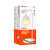 Светильник настольный Borofone BQ8 10W 230V на основании сенс. беспр. зар. Qi белый (1/24)