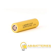 Аккумулятор Li-ion LG 18650 Б/УП 2500mAh б/з высокий ток 
