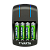 З/У для аккумуляторов Varta Power Play Plug (57072) AA/AAA 4 слота +4AA 1400mAh