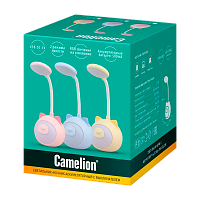 Ночник Camelion NL-277 "Мишка желтый" LED 5W на основании USB (1/12/144) 