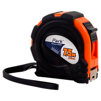 Рулетка измерительная Park 7.5м*25мм фиксатор прорезиненная (1/12/48)