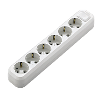 Колодка Makel 6р.С/З белый MGP181 (1/15)