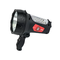 Фонарь туристический Облик 8227 10W 1LED от аккумулятора черный