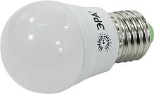 Лампа светодиодная ЭРА P45 E27 6W 4000К 220-240V шар Eco (1/10/100)