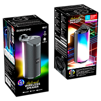 Портативная колонка Borofone BR5 bluetooth 5.0 microSD черный (1/40)