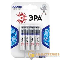 Батарейка ЭРА Super LR03 AAA BL8 Alkaline 1.5V (8/80/640/23040)