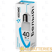 Лампа светодиодная Космос CN E27 5.5W 4500К 220V свеча