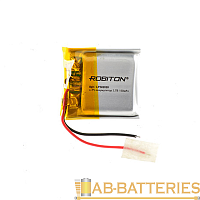 Аккумулятор ROBITON LP502020 3,7В 150мАч