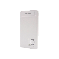 Внешний аккумулятор GoPower PB2U мояСила Про/myPower Pro 10000mAh белый