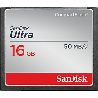 Карта памяти CF SanDisk ULTRA 16GB 333x 50 Мб/сек