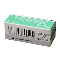 Батарейка SEIZAIKEN 390 (SR1130SW) Silver Oxide 1.55V (1/10/100/1000)