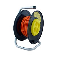 Удлинитель Старт SK 4р.Б/З 10A 20.0м 2x0.75мм² IP20 на катушке (1/2)