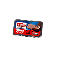 Губка для замши и нубука CHIST Мини 60х30х30мм (1/24)