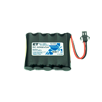 Аккумулятор ET RC-6006VSM BL1 черный, 6.0В, 600мАч, Ni-Mh