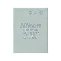 Аккумулятор Nikon EN-EL8 Li-ion
