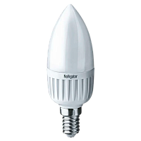 Лампа энергосберегающая Navigator C37 E14 5W 2700К 220V свеча