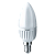 Лампа энергосберегающая Navigator C37 E14 5W 2700К 220V свеча