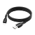Кабель Borofone BX86 USB (m)-Lightning (m) 1.0м 2.4A силикон черный (1/360)