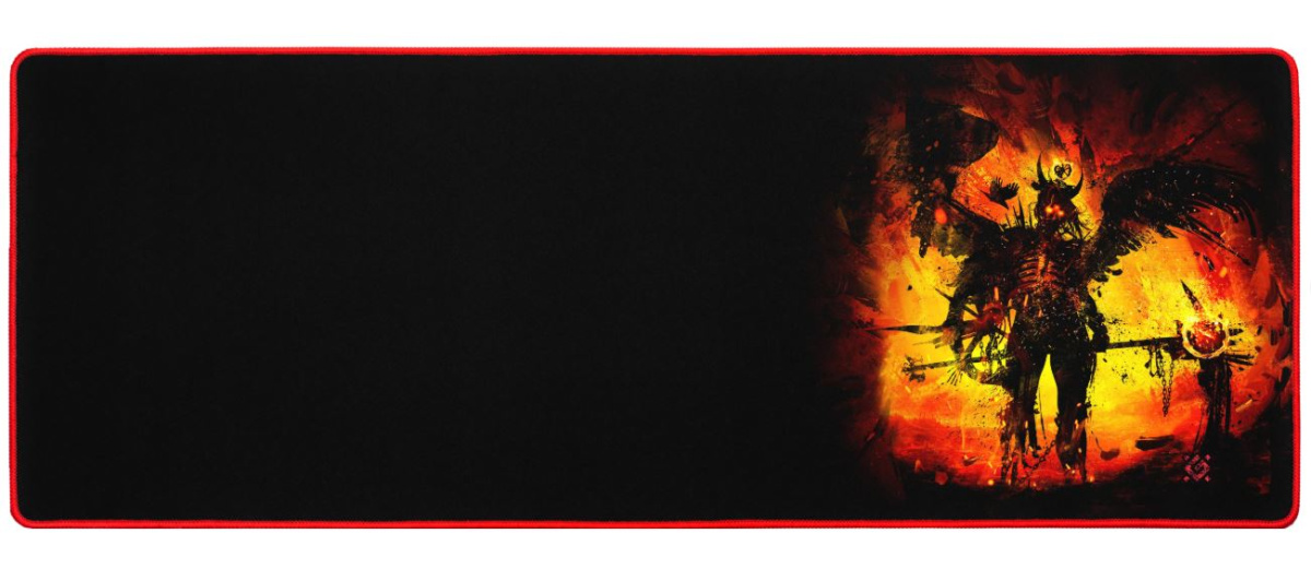 Коврик для мыши Defender Warrior 820х300х3мм (1/20)