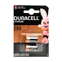 Батарейка Duracell CR2 BL2 Lithium 3V (2/20/100) 
