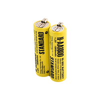 Аккумулятор ET для Moser 2AA-1800mAh 2.4V P/N: 1854-7988 (ET), 1800мАч (1/300)