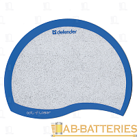 Коврик для мыши Defender Ergo opti-laser 215х165х1.2 мм синий (1/20)