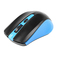 Мышь беспроводная Smartbuy 352AG ONE классическая USB синий черный (1/60)