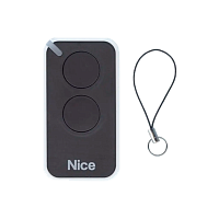 Пульт Д/У NICE INTI2 для ворот, шлагбаумов черный