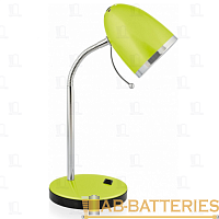 Светильник настольный Camelion KD-308 40W 230V E27 на основании зеленый (1/12)