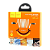 Кабель HOCO X21 Plus USB (m)-Lightning (m) 2.0м 2.4A силикон черный красный (1/28/168)