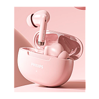 Наушники внутриканальные Philips TAT2020 bluetooth 5.4 с микр. Type-C розовый (1/60)